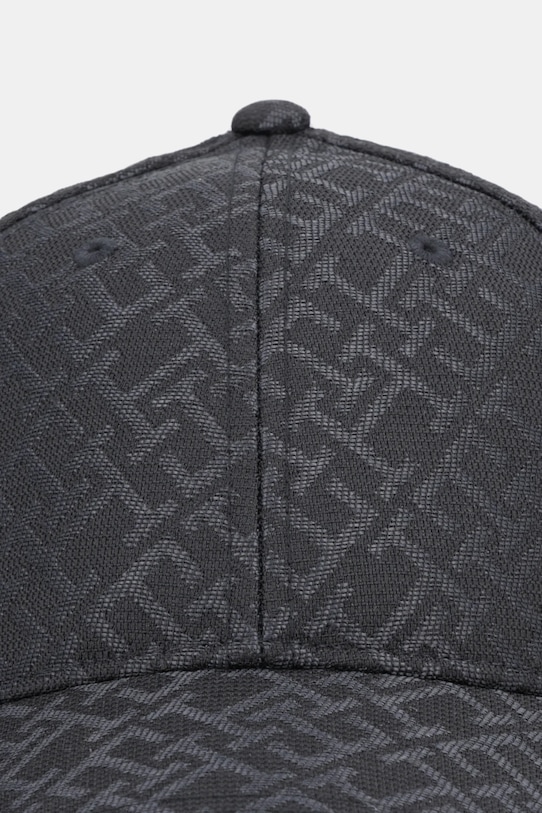 Tommy Hilfiger czapka z daszkiem AW0AW18058 czarny SS26