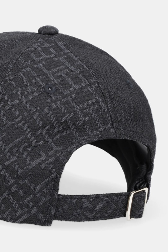 Akcesoria Tommy Hilfiger czapka z daszkiem AW0AW18058 czarny