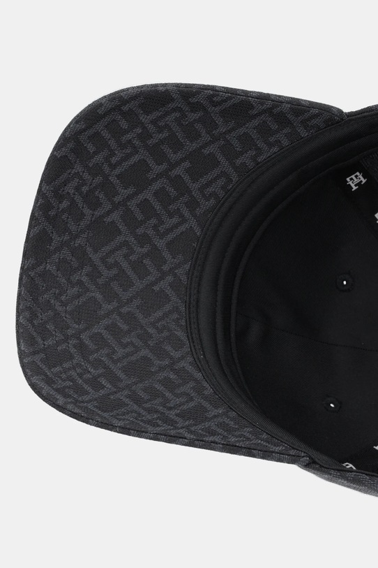 Tommy Hilfiger czapka z daszkiem czarny AW0AW18058