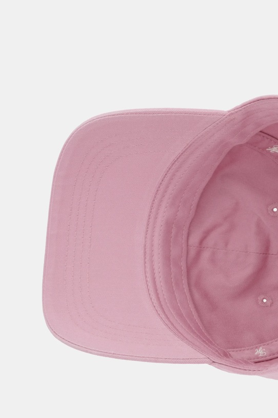 Tommy Hilfiger czapka z daszkiem różowy AW0AW18221