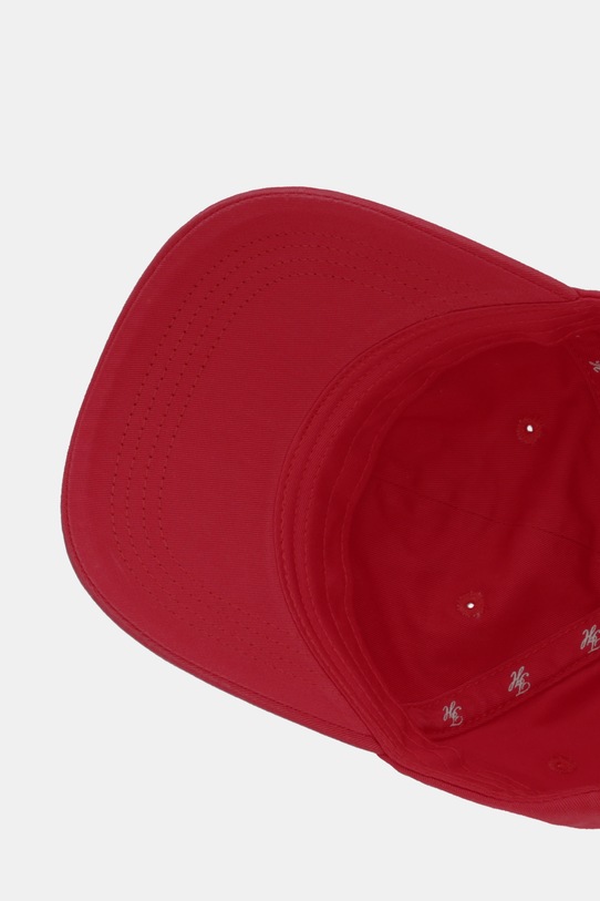 Tommy Hilfiger czapka z daszkiem czerwony AW0AW18221