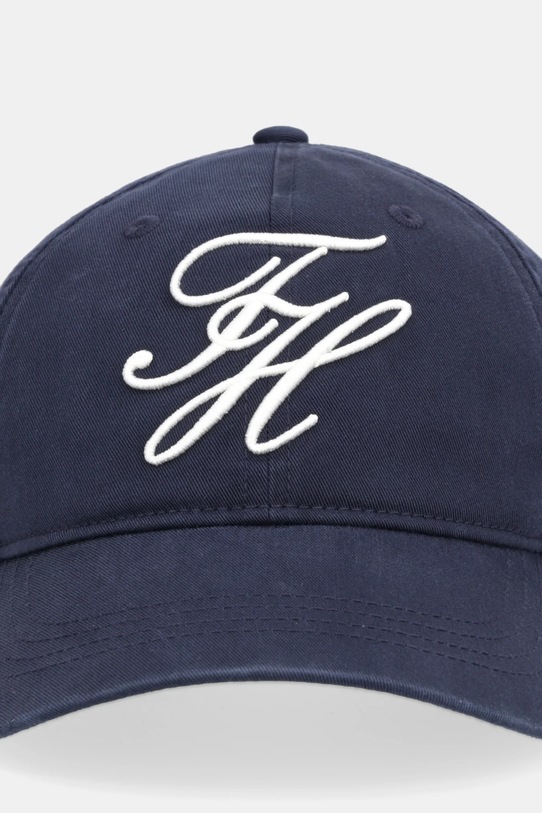 Tommy Hilfiger czapka z daszkiem AW0AW18221 granatowy SS26