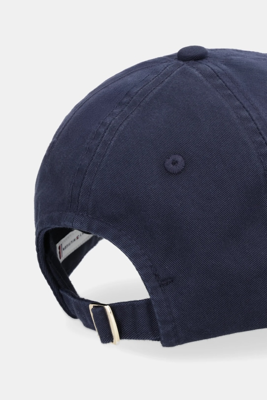 Akcesoria Tommy Hilfiger czapka z daszkiem AW0AW18221 granatowy