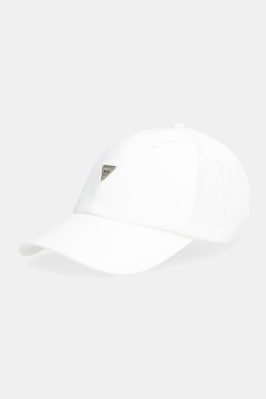 Guess czapka z daszkiem NOEMIE aplikacja biały V6RZ08.WG980