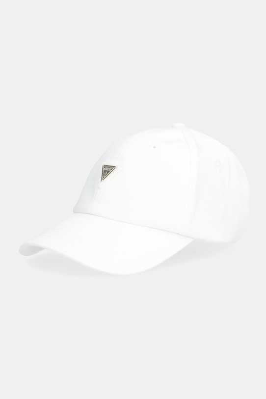 Guess czapka z daszkiem NOEMIE aplikacja biały V6RZ08.WG980