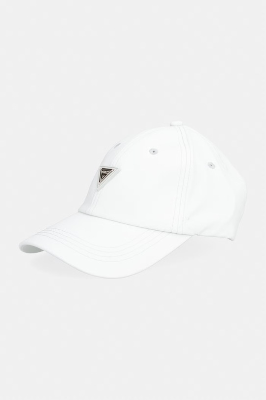 Guess czapka z daszkiem NOEMIE aplikacja zielony V6RZ08.WG980