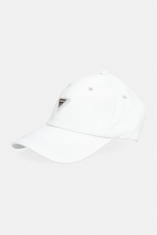 Guess czapka z daszkiem NOEMIE aplikacja zielony V6RZ08.WG980