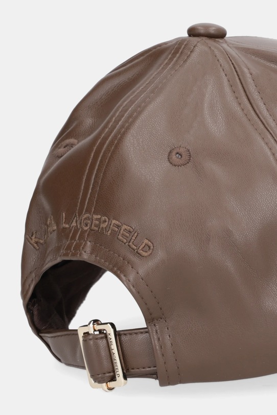 Accesorii Karl Lagerfeld șapcă K/AUTOGRAPH B1W33002 maro
