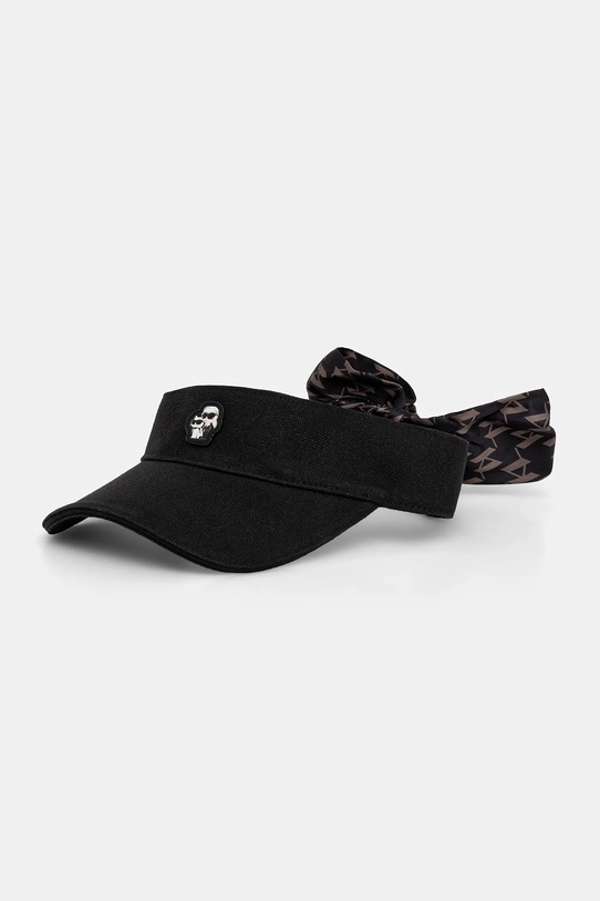 Šilt Karl Lagerfeld IKON Našitek črna B1W33021