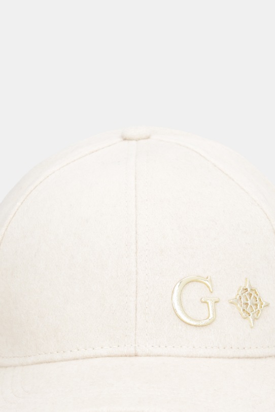 Καπέλο με γείσο και προσθήκη μαλλιού Guess AW5471.POL01 μπεζ SS26