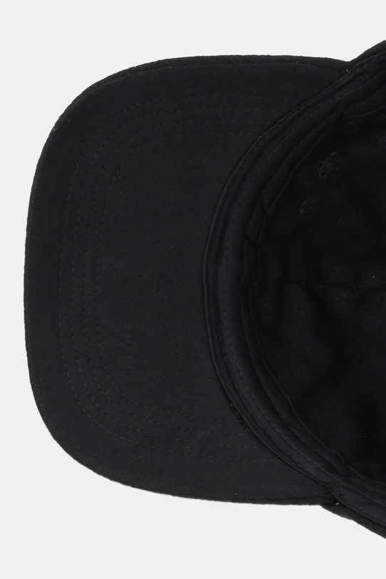 Καπέλο με γείσο και προσθήκη μαλλιού Guess μαύρο AW5471.POL01