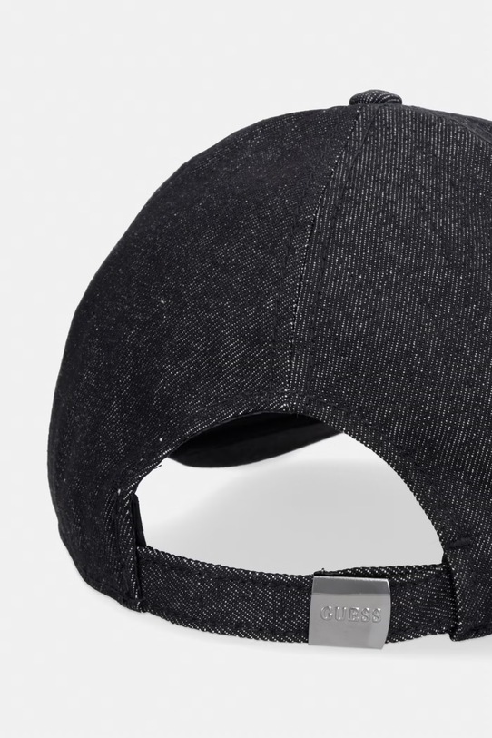 Akcesoria Guess czapka z daszkiem jeansowa AW5472.COT01 czarny