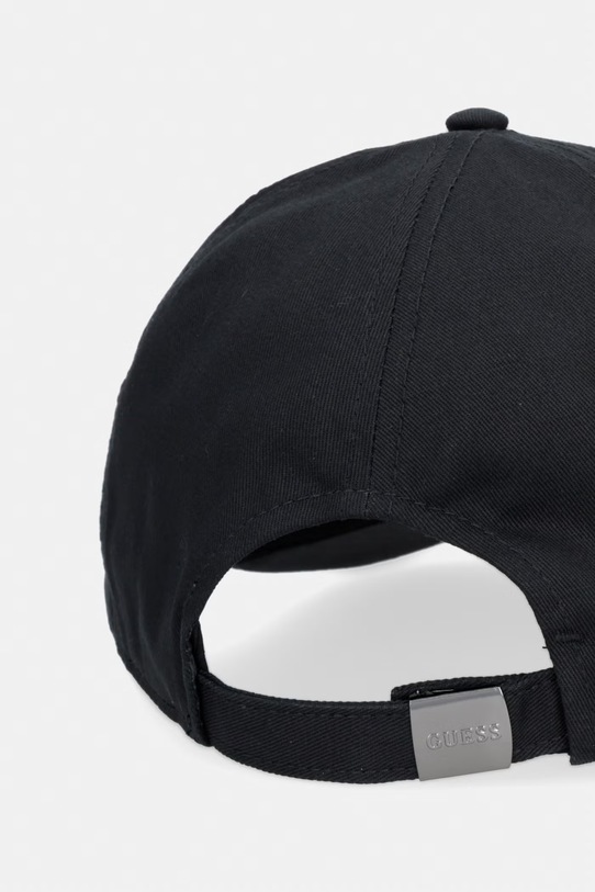 Akcesoria Guess czapka z daszkiem bawełniana AW5474.COT01 czarny
