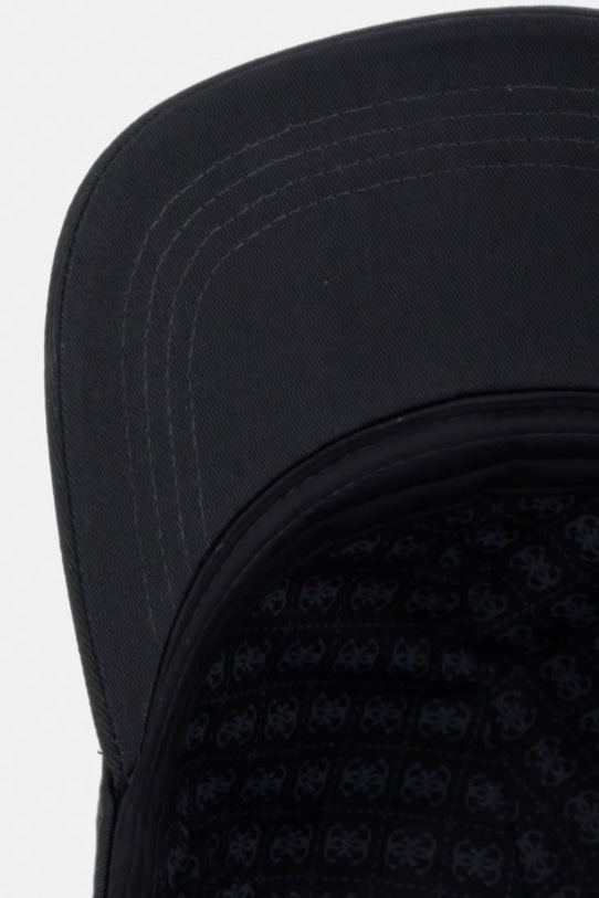 Guess czapka z daszkiem czarny AW5475.COT01