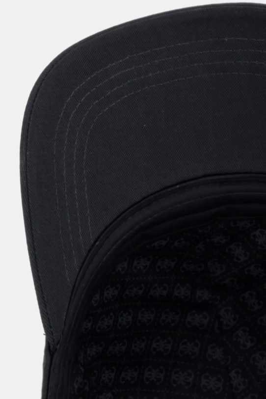 Guess czapka z daszkiem czarny AW5475.COT01