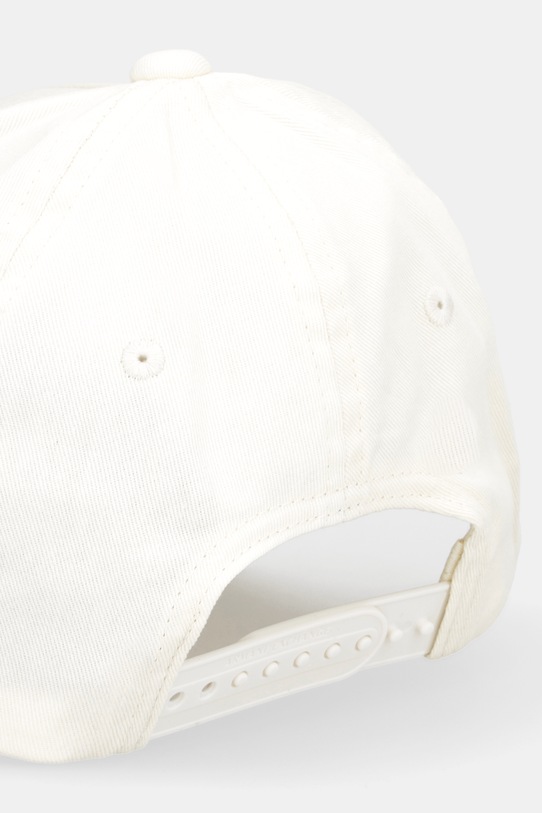 Akcesoria Armani Exchange czapka z daszkiem bawełniana XW001886.AF15502 beżowy