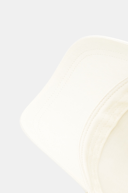 Armani Exchange czapka z daszkiem bawełniana beżowy XW001886.AF15502