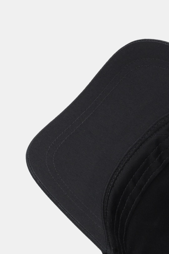 Armani Exchange czapka z daszkiem bawełniana czarny XW001886.AF15502