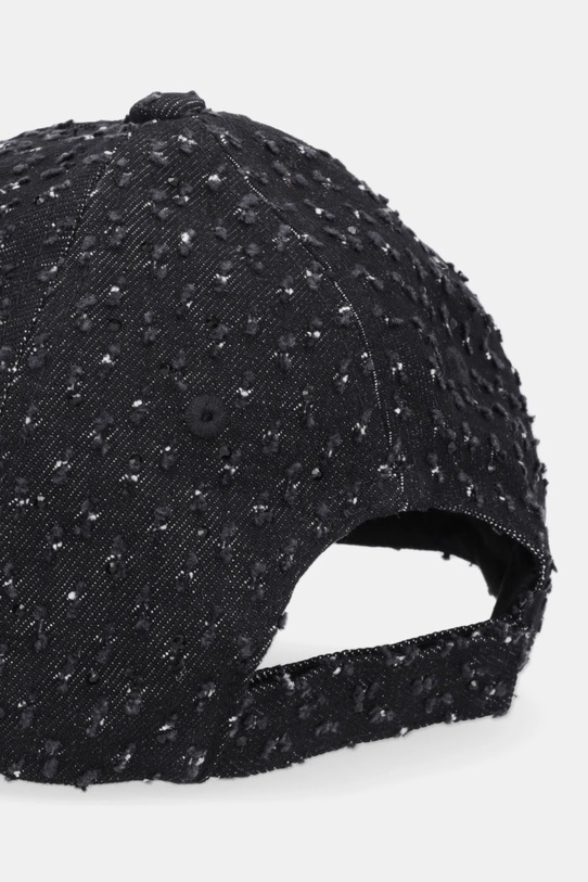 Akcesoria Armani Exchange czapka z daszkiem jeansowa XW001894.AF18855 czarny