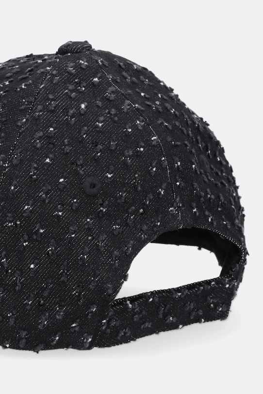 Akcesoria Armani Exchange czapka z daszkiem jeansowa XW001894.AF18855 czarny
