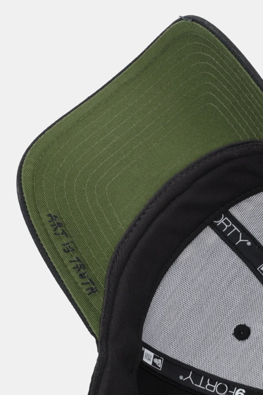 ZADIG&VOLTAIRE czapka z daszkiem czarny OWHT01158