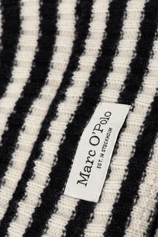 Marc O'Polo czapka wełniana 600605401005 beżowy SS26