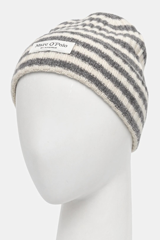 Akcesoria Marc O'Polo czapka wełniana 600605401005 beżowy