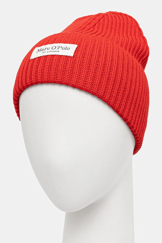 Akcesoria Marc O'Polo czapka 600605901141 czerwony