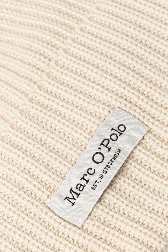 Marc O'Polo czapka 600605901141 beżowy SS26