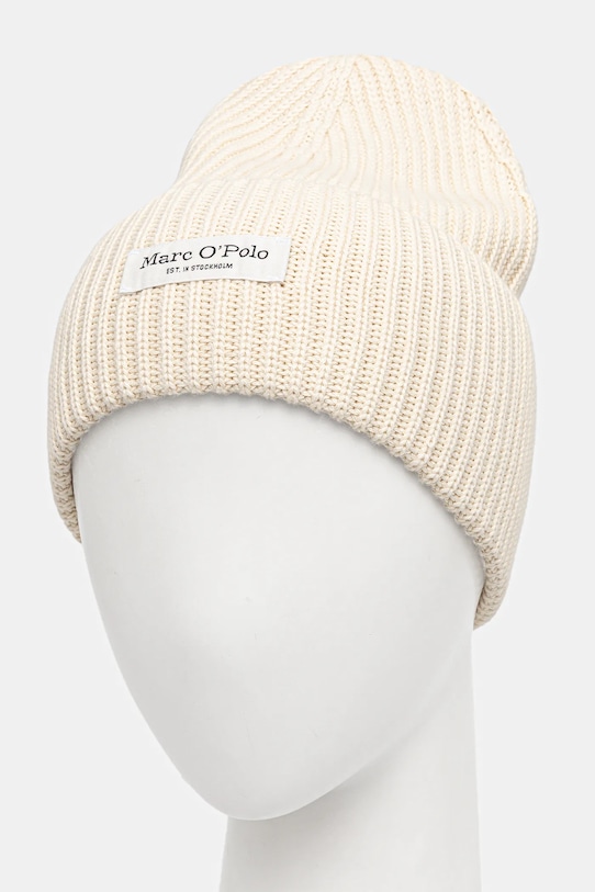 Akcesoria Marc O'Polo czapka 600605901141 beżowy