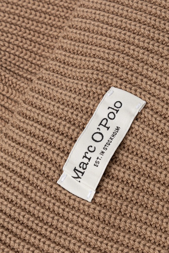 Marc O'Polo czapka 600605901141 beżowy SS26