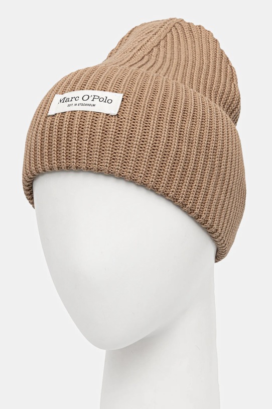Akcesoria Marc O'Polo czapka 600605901141 beżowy
