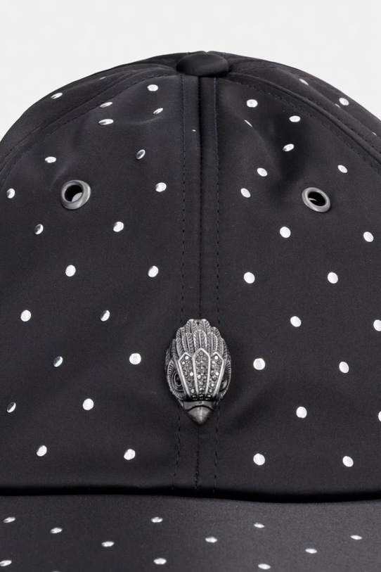 Шапка с козирка Kurt Geiger London Kensington 2094302229 черен SS26