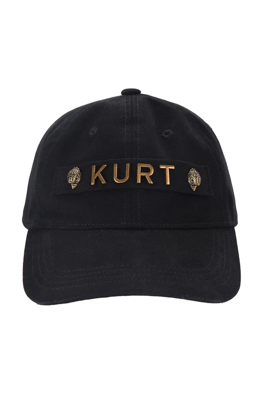 Kurt Geiger London czapka z daszkiem aplikacja czarny 5404100499