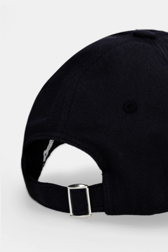 Akcesoria Marc O'Polo czapka z daszkiem bawełniana 5000007568 granatowy