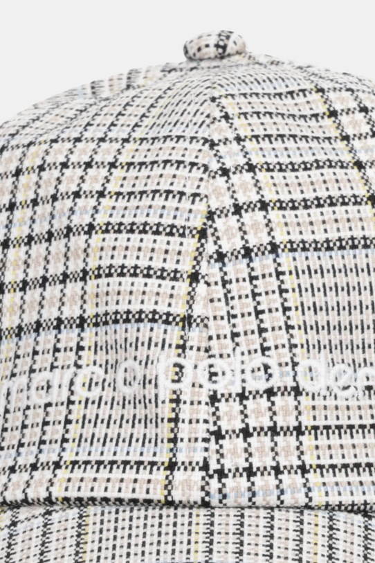 Marc O'Polo czapka z daszkiem 5000007569 beżowy SS26