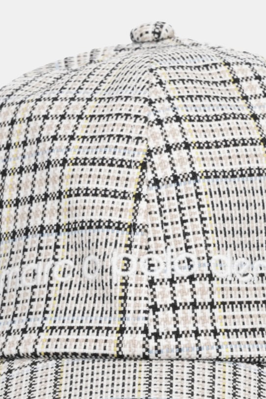 Marc O'Polo czapka z daszkiem 5000007569 beżowy SS26