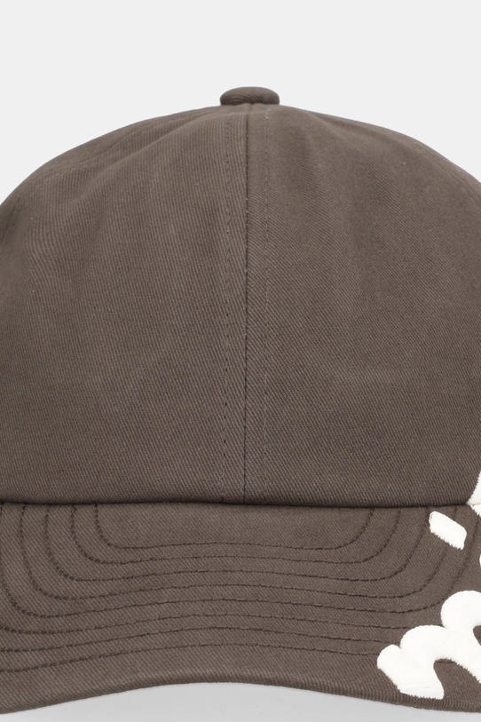 Miss Sixty czapka z daszkiem bawełniana 6S3HJ86400 zielony SS26