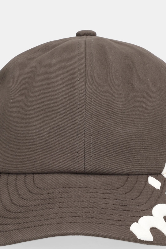 Bombažna bejzbolska kapa Miss Sixty 6S3HJ86400 zelena SS26