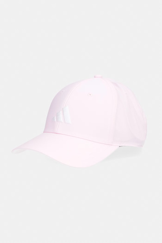 adidas czapka z daszkiem BBCAP aplikacja różowy JN6593