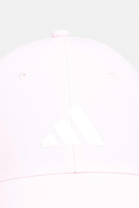 adidas czapka z daszkiem BBCAP JN6593 różowy SS26