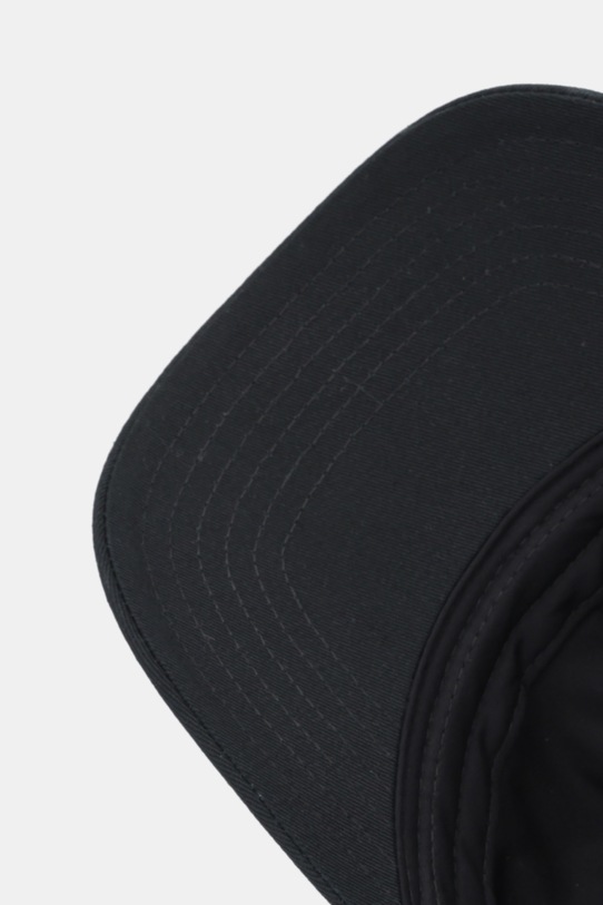 Pinko czapka z daszkiem bawełniana czarny 106739.A38P