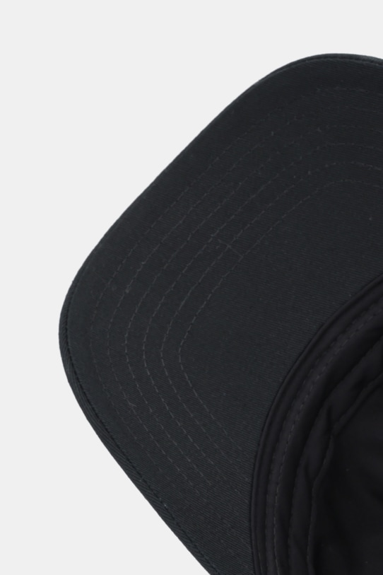 Pinko czapka z daszkiem bawełniana czarny 106739.A38P