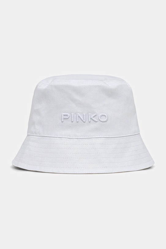Pinko kapelusz dwustronny pozostałe biały 106754.A38T