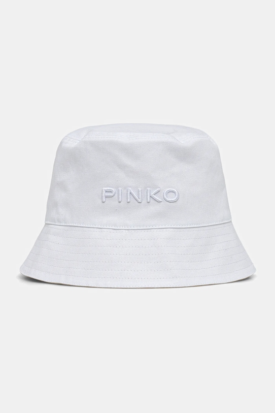 Pinko kapelusz dwustronny pozostałe biały 106754.A38T