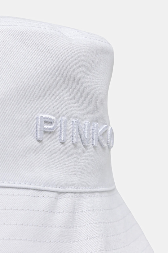 Pinko kapelusz dwustronny biały 106754.A38T