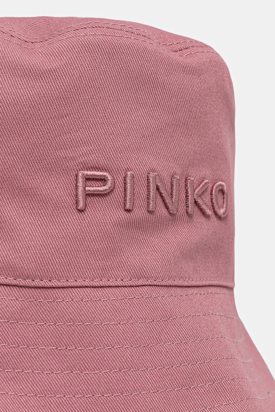 Akcesoria Pinko kapelusz dwustronny 106754.A38T różowy