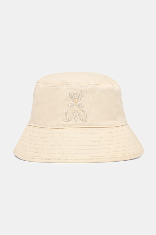 Patrizia Pepe kapelusz bawełniany 8F0106.AB01 beżowy SS26
