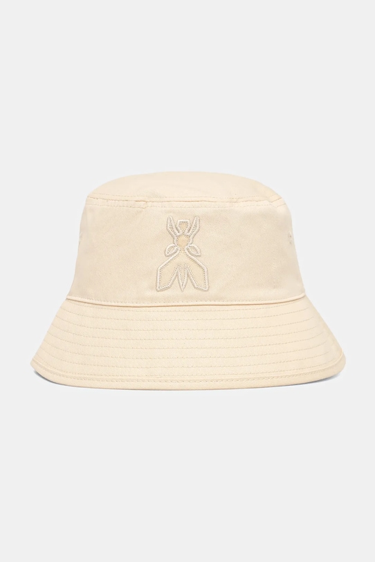 Patrizia Pepe kapelusz bawełniany 8F0106.AB01 beżowy SS26