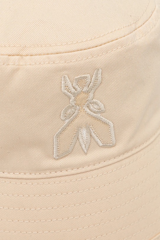 Akcesoria Patrizia Pepe kapelusz bawełniany 8F0106.AB01 beżowy